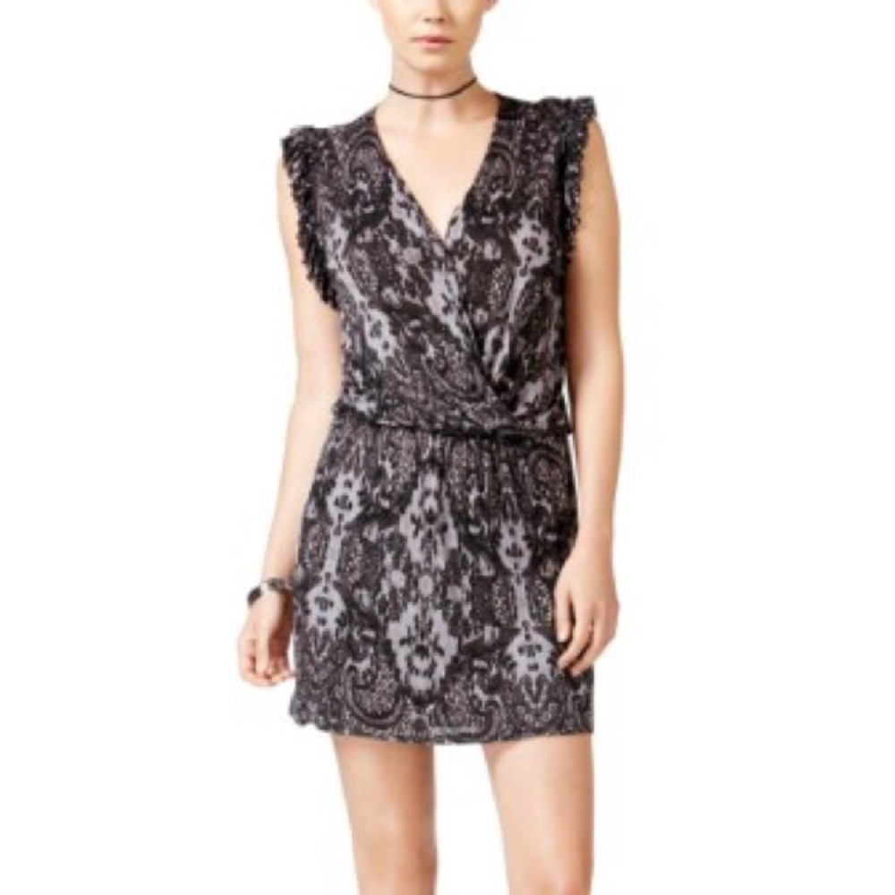 Paisley Mini Dress